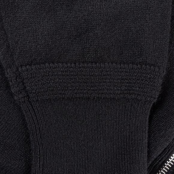 Exclusive Louis Vuitton Cashmere Zip-Up Hoodie Men's Small Black - Picture 9 of 13